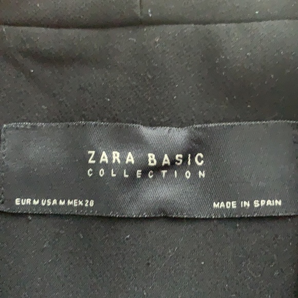Zara Black Blazer - Size M - Picture 3 of 8